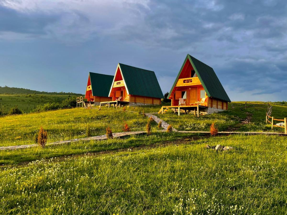 Etno Selo Molitva Vila Sjenica Exterior foto