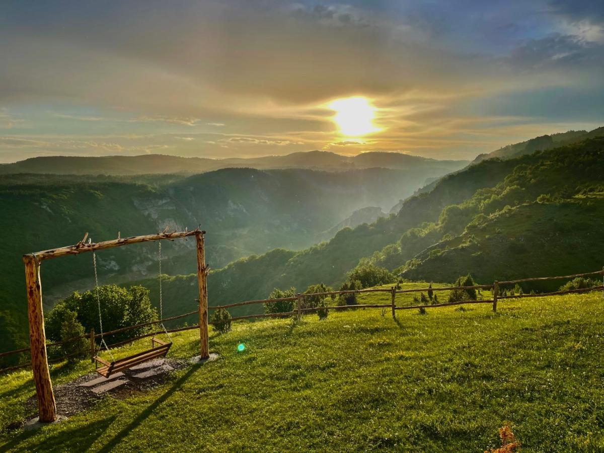 Etno Selo Molitva Vila Sjenica Exterior foto