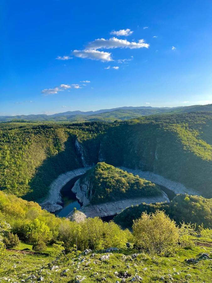 Etno Selo Molitva Vila Sjenica Exterior foto