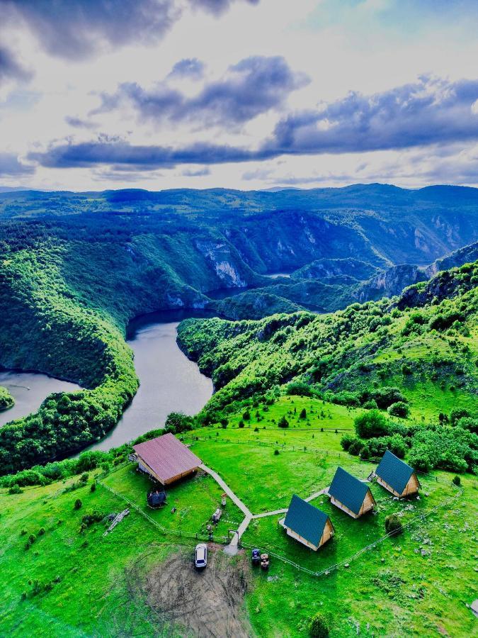 Etno Selo Molitva Vila Sjenica Exterior foto